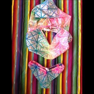 I Heart Raves Matching Set